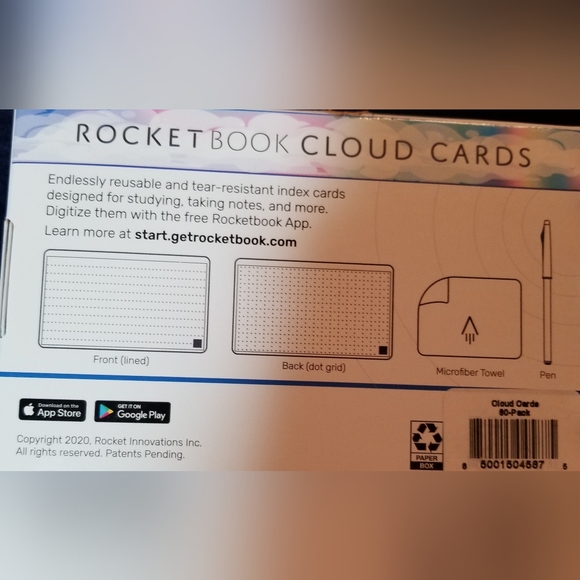 Digital index cards - Picture 2 of 2